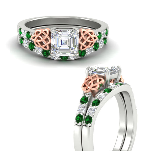 celtic-asscher-cut-emerald-wedding-ring-set-in-white-gold-fdens2255asgemgrangle3-nl-wg-ws1.jpg