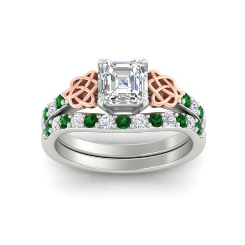 celtic-asscher-cut-emerald-wedding-ring-set-in-white-gold-fdens2255asgemgrangle5-nl-wg-ws1.jpg