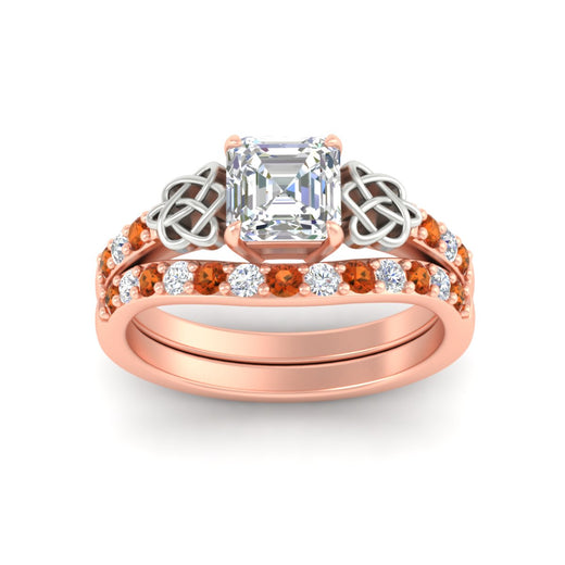 celtic-asscher-cut-orange-sapphire-wedding-ring-set-in-rose-gold-fdens2255asgsaorangle5-nl-rg-ws1.jpg