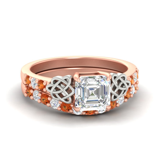 celtic-asscher-cut-orange-sapphire-wedding-ring-set-in-rose-gold-fdens2255asgsaorsleep-nl-rg-ws1.jpg