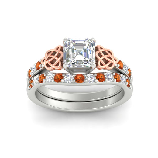 celtic-asscher-cut-orange-sapphire-wedding-ring-set-in-white-gold-fdens2255asgsaorangle5-nl-wg-ws1.jpg