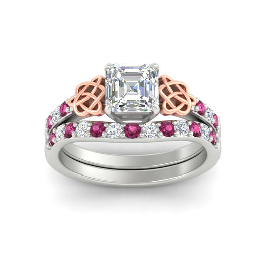 celtic-asscher-cut-pink-sapphire-wedding-ring-set-in-white-gold-fdens2255asgsadrpiangle5-nl-wg-ws1.jpg