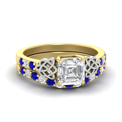 celtic-asscher-cut-sapphire-wedding-ring-set-in-yellow-gold-fdens2255asgsablsleep-nl-yg-ws1.jpg