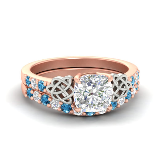 celtic-cushion-cut-blue-topaz-wedding-ring-set-in-rose-gold-fdens2255cugicbltosleep-nl-rg-ws1.jpg