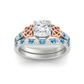 Thumbnail 93 - celtic-cushion-cut-blue-topaz-wedding-ring-set-in-white-gold-fdens2255cugicbltoangle5-nl-wg-ws1.jpg