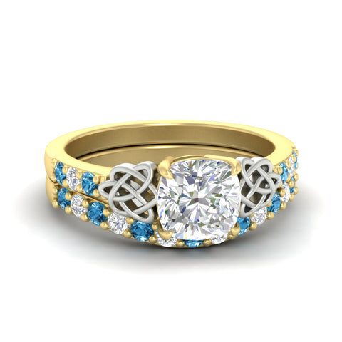 celtic-cushion-cut-blue-topaz-wedding-ring-set-in-yellow-gold-fdens2255cugicbltosleep-nl-yg-ws1.jpg