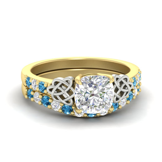 celtic-cushion-cut-blue-topaz-wedding-ring-set-in-yellow-gold-fdens2255cugicbltosleep-nl-yg-ws1.jpg