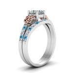 Load image into Gallery viewer, celtic-cushion-cut-diamond-wedding-ring-set-with-blue-topaz-in-white-gold-FDENS2255B1CUGICBLTOANGLE2-NL-WG_21b98c63-744a-4858-8c2f-5f43679c3bf7?v=1757065024
