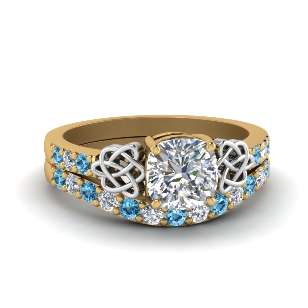 celtic-cushion-cut-diamond-wedding-ring-set-with-blue-topaz-in-yellow-gold-FDENS2255B1CUGICBLTO-NL-YG_d93952dc-a81f-4833-aa35-058210f581f1?v=1757065024