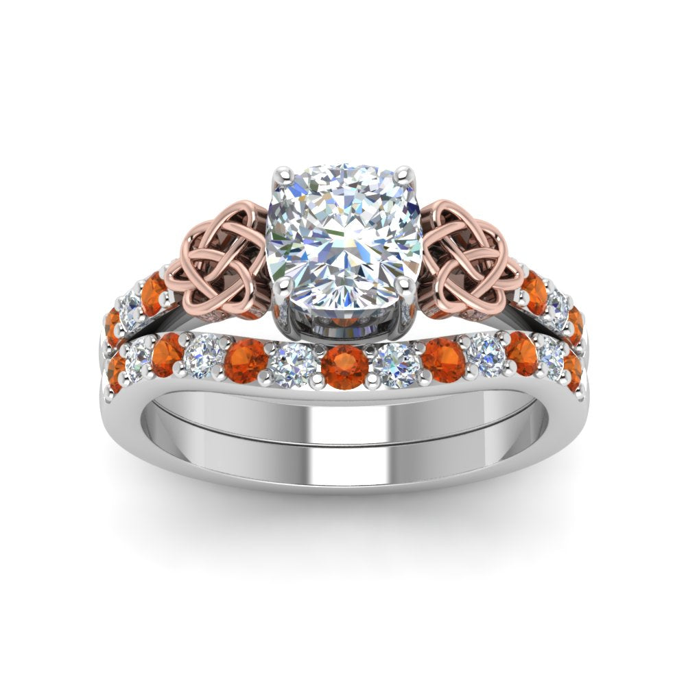 celtic-cushion-cut-diamond-wedding-ring-set-with-orange-sapphire-in-white-gold-FDENS2255B1CUGSAORANGLE5-NL-WG_ddd321ad-f70c-47e5-88fb-468f559c6a6e?v=1757065024
