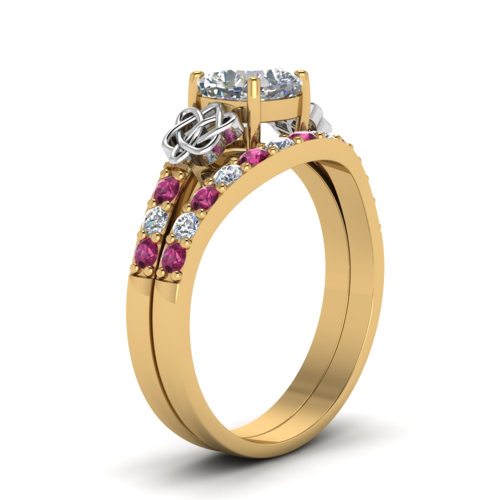 celtic-cushion-cut-diamond-wedding-ring-set-with-pink-sapphire-in-yellow-gold-FDENS2255B1CUGSADRPIANGLE2-NL-YG_6d75660f-f735-47ce-ae2c-c190c8325cc3?v=1757065024