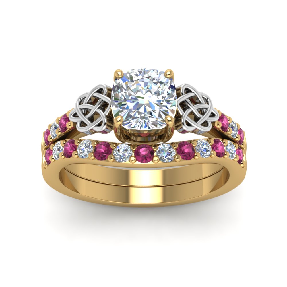 celtic-cushion-cut-diamond-wedding-ring-set-with-pink-sapphire-in-yellow-gold-FDENS2255B1CUGSADRPIANGLE5-NL-YG_746ffac4-b3d0-4eaf-ae41-bc707bfc5f85?v=1757065024