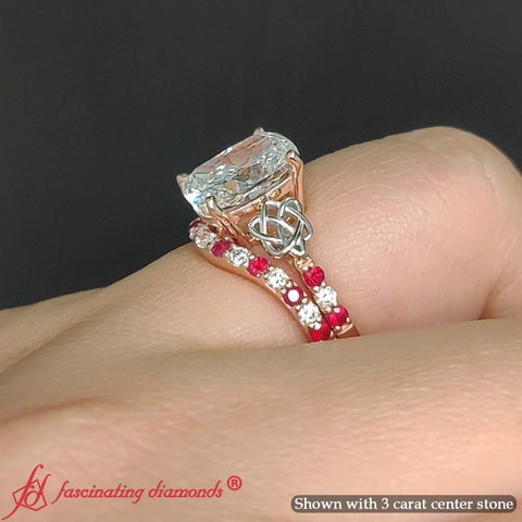 celtic-cushion-cut-diamond-wedding-ring-set-with-ruby-in-14k-white-gold-FDENS2255WS1-4