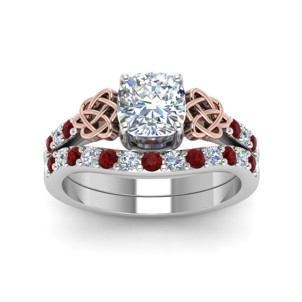 celtic-cushion-cut-diamond-wedding-ring-set-with-ruby-in-white-gold-FDENS2255B1CUGRUDRANGLE5-NL-WG_a07c04a0-ccc1-4007-aa38-8db0dc8afd15?v=1757065024