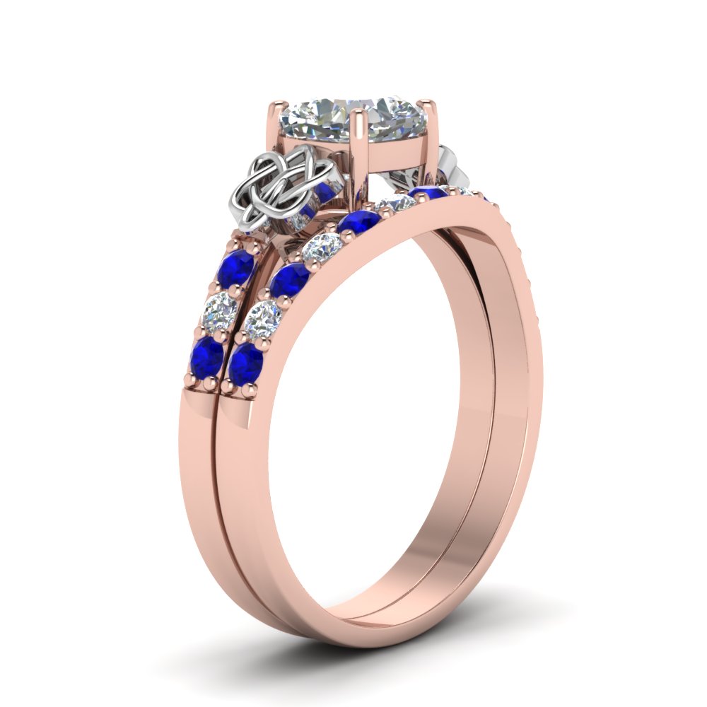 celtic-cushion-cut-diamond-wedding-ring-set-with-sapphire-in-rose-gold-FDENS2255B1CUGSABLANGLE2-NL-RG_17a1875e-d571-4075-8a62-739a3d91b7e5?v=1757065045