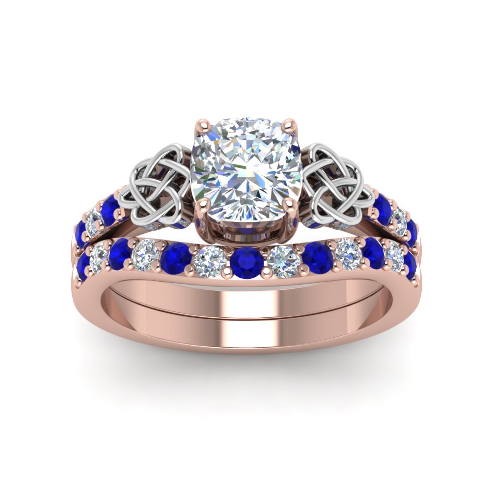 celtic-cushion-cut-diamond-wedding-ring-set-with-sapphire-in-rose-gold-FDENS2255B1CUGSABLANGLE5-NL-RG_e1ccf85e-41c5-4c0a-8b8d-9a3695812b53?v=1757065025