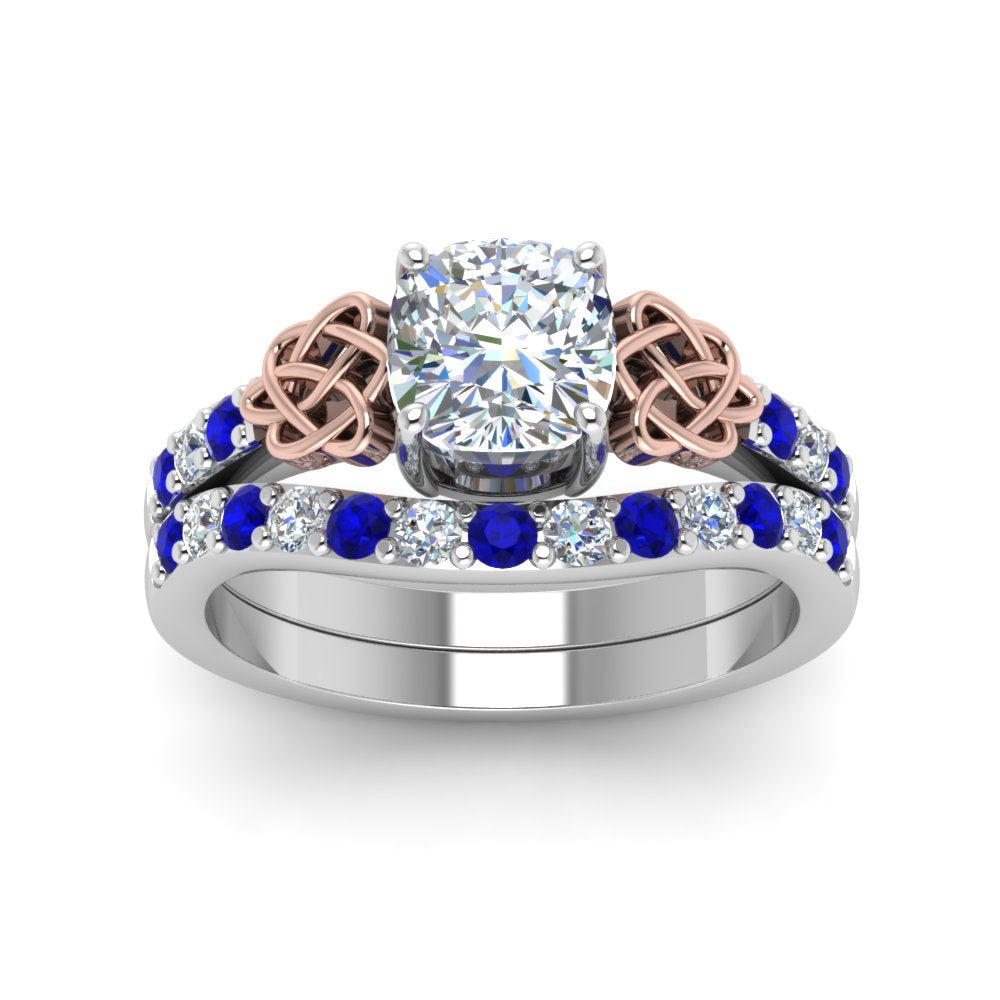 celtic-cushion-cut-diamond-wedding-ring-set-with-sapphire-in-white-gold-FDENS2255B1CUGSABLANGLE5-NL-WG_14561455-bf55-4630-812f-78624d67307d?v=1757065045
