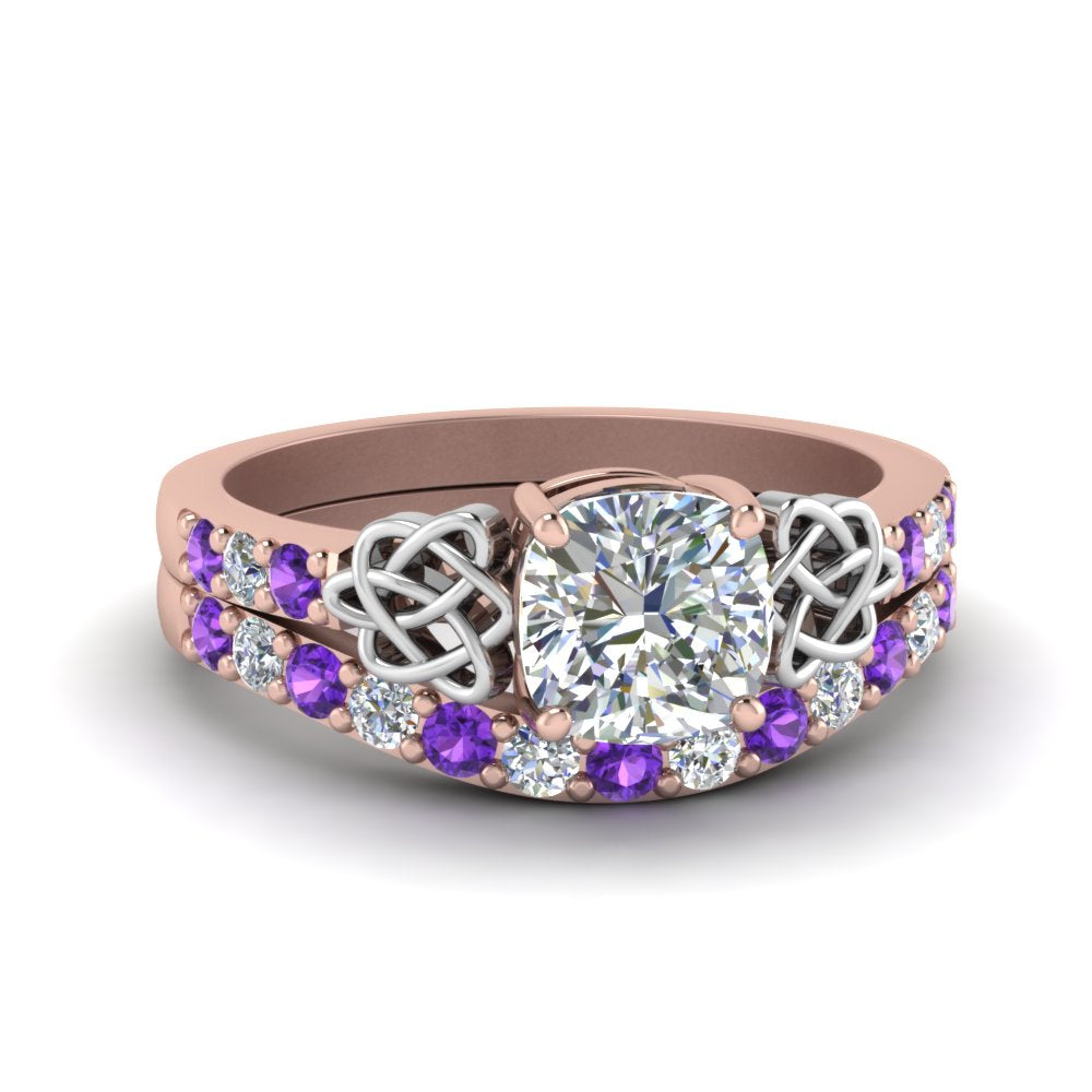 celtic-cushion-cut-diamond-wedding-ring-set-with-violet-topaz-in-rose-gold-FDENS2255B1CUGVITO-NL-RG_1f7b07da-93e0-4cf5-9bc7-b5c983c55267?v=1757065045