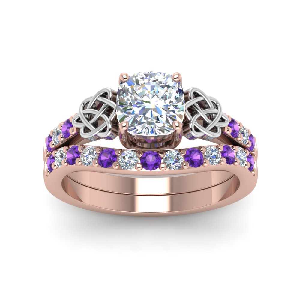 celtic-cushion-cut-diamond-wedding-ring-set-with-violet-topaz-in-rose-gold-FDENS2255B1CUGVITOANGLE5-NL-RG_a020e41a-e482-4db9-a8cf-9f5a16e4a187?v=1757065024