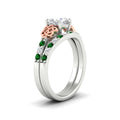 Thumbnail 59 - celtic-cushion-cut-emerald-wedding-ring-set-in-white-gold-fdens2255cugemgrangle2-nl-wg-ws1.jpg