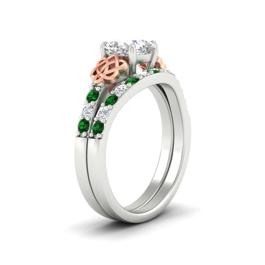 celtic-cushion-cut-emerald-wedding-ring-set-in-white-gold-fdens2255cugemgrangle2-nl-wg-ws1.jpg