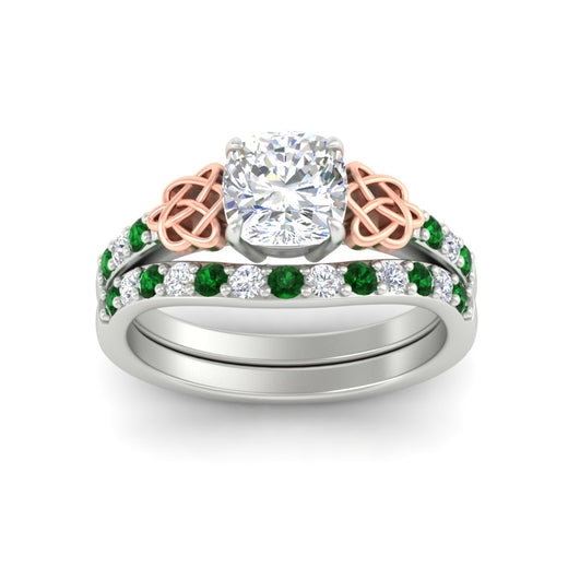 celtic-cushion-cut-emerald-wedding-ring-set-in-white-gold-fdens2255cugemgrangle5-nl-wg-ws1.jpg