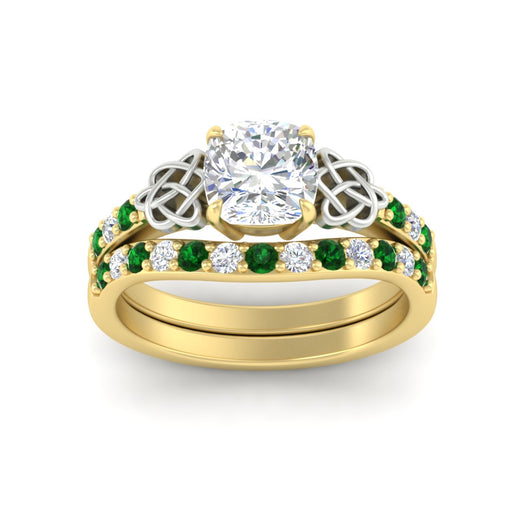 celtic-cushion-cut-emerald-wedding-ring-set-in-yellow-gold-fdens2255cugemgrangle5-nl-yg-ws1.jpg
