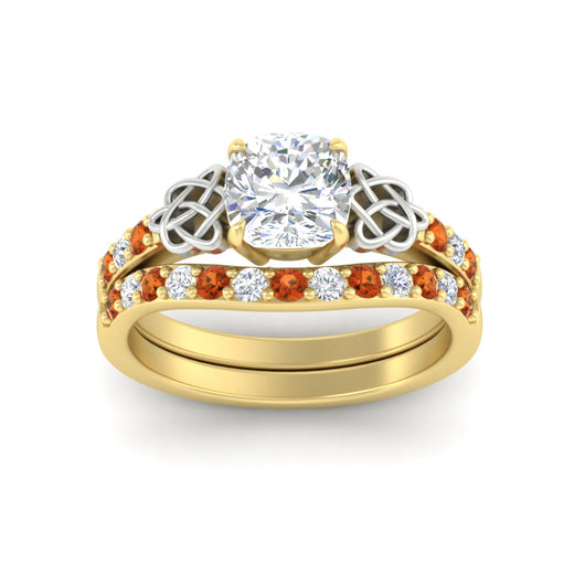 celtic-cushion-cut-orange-sapphire-wedding-ring-set-in-yellow-gold-fdens2255cugsaorangle5-nl-yg-ws1.jpg