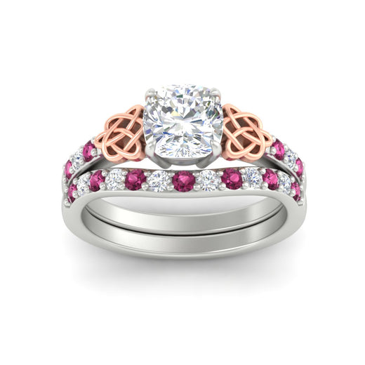 celtic-cushion-cut-pink-sapphire-wedding-ring-set-in-white-gold-fdens2255cugsadrpiangle5-nl-wg-ws1.jpg