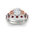 Thumbnail 68 - celtic-cushion-cut-ruby-wedding-ring-set-in-white-gold-fdens2255cugrudrangle5-nl-wg-ws1.jpg