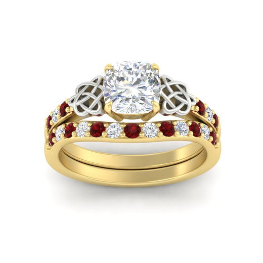 celtic-cushion-cut-ruby-wedding-ring-set-in-yellow-gold-fdens2255cugrudrangle5-nl-yg-ws1.jpg