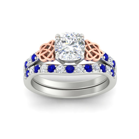 celtic-cushion-cut-sapphire-wedding-ring-set-in-white-gold-fdens2255cugsablangle5-nl-wg-ws1.jpg
