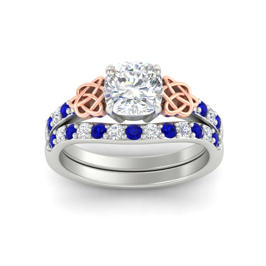 celtic-cushion-cut-sapphire-wedding-ring-set-in-white-gold-fdens2255cugsablangle5-nl-wg-ws1.jpg