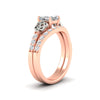 Load image into Gallery viewer, celtic-design-asscher-cut-bridal-ring-set-in-rose-gold-fdens2255asangle2-nl-rg-ws1.jpg