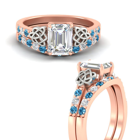 celtic-emerald-cut-blue-topaz-wedding-ring-set-in-rose-gold-fdens2255emgicbltoangle3-nl-rg-ws1.jpg
