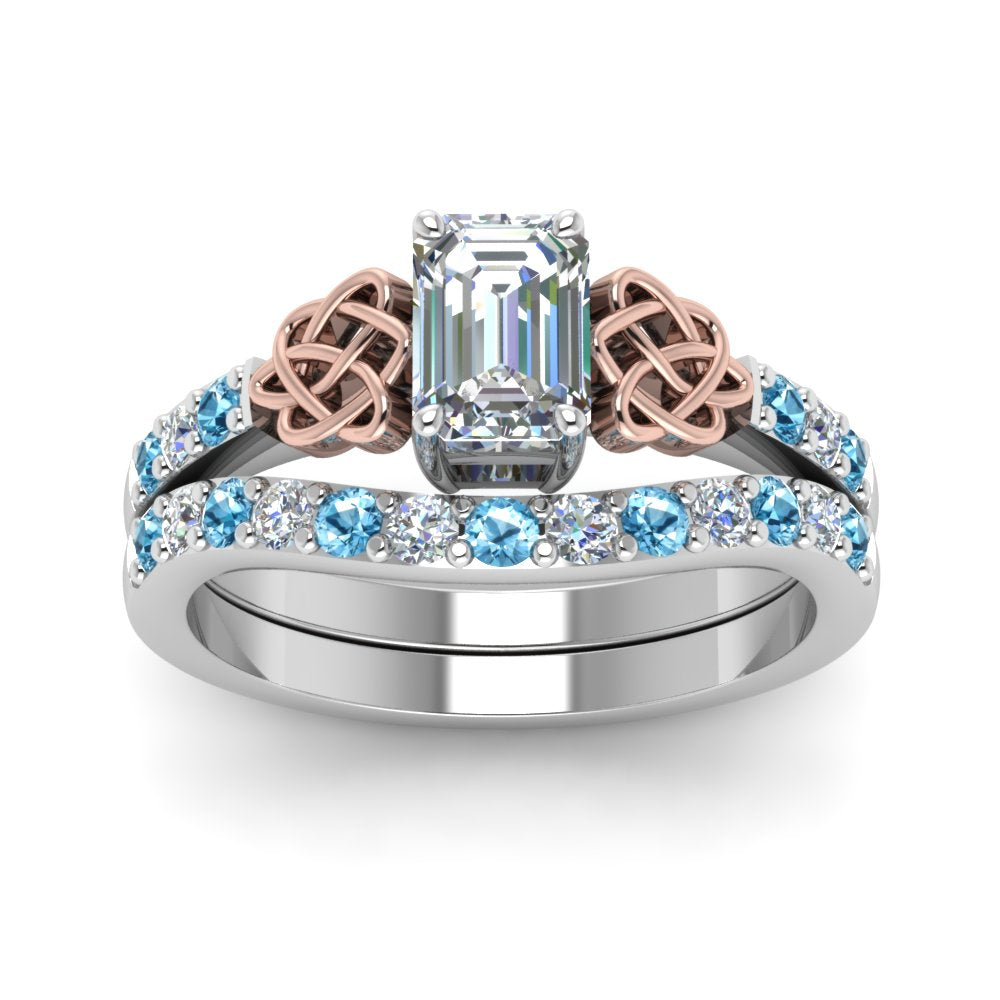celtic-emerald-cut-diamond-wedding-ring-set-with-blue-topaz-in-white-gold-FDENS2255B1EMGICBLTOANGLE5-NL-WG?v=1757056884