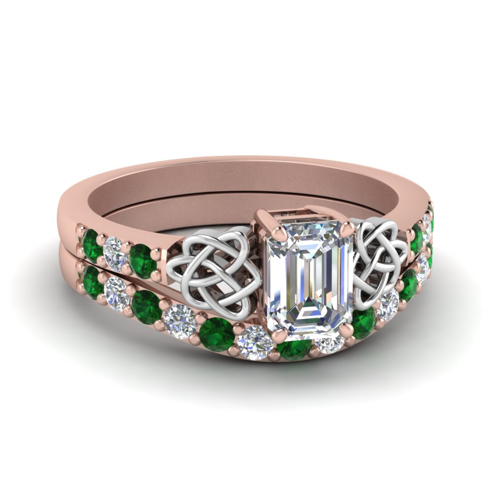 celtic-emerald-cut-diamond-wedding-ring-set-with-emerald-in-rose-gold-FDENS2255B1EMGEMGR-NL-RG_5ad9a0fe-2483-4627-ae3b-239ecefcc4d4?v=1757056978