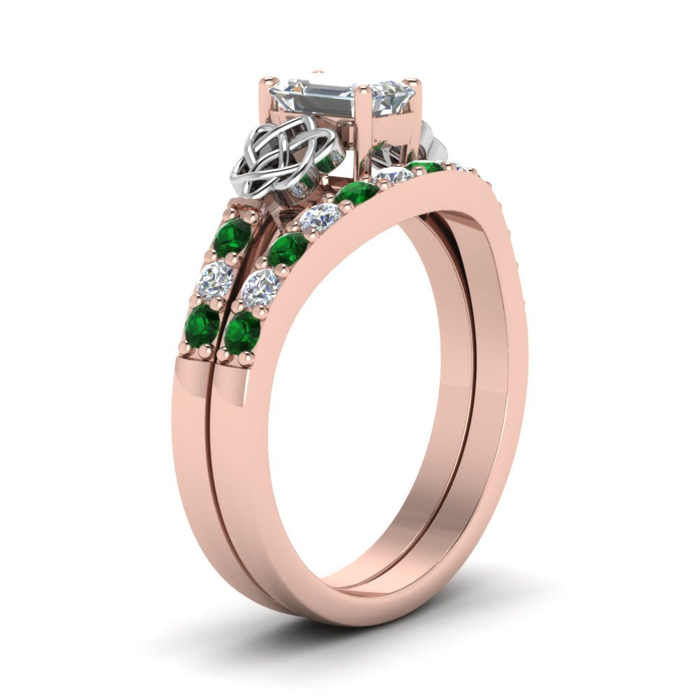 celtic-emerald-cut-diamond-wedding-ring-set-with-emerald-in-rose-gold-FDENS2255B1EMGEMGRANGLE2-NL-RG?v=1757056884