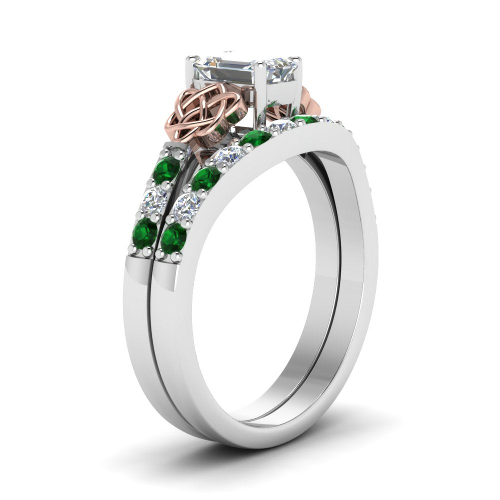 celtic-emerald-cut-diamond-wedding-ring-set-with-emerald-in-white-gold-FDENS2255B1EMGEMGRANGLE2-NL-WG?v=1757056884