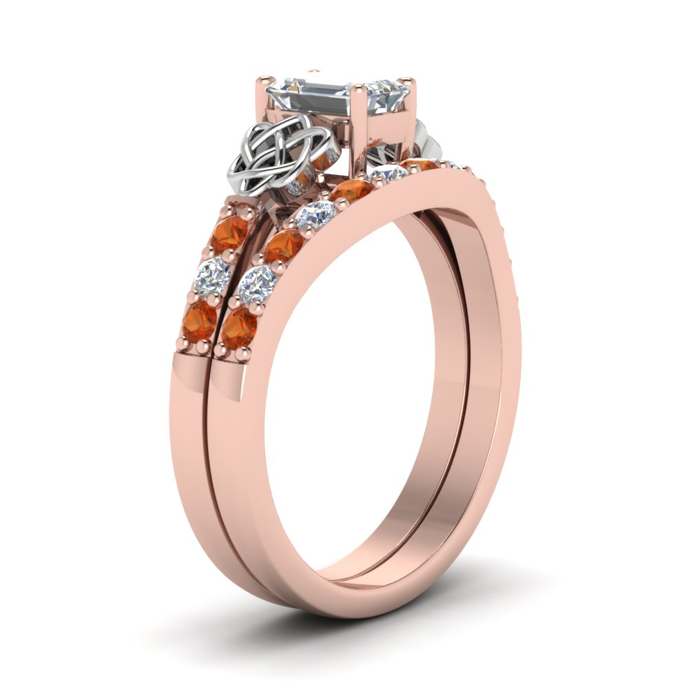 celtic-emerald-cut-diamond-wedding-ring-set-with-orange-sapphire-in-rose-gold-FDENS2255B1EMGSAORANGLE2-NL-RG_b6fd1f26-28c6-42e7-bbfa-8c240c9bd930?v=1757056978