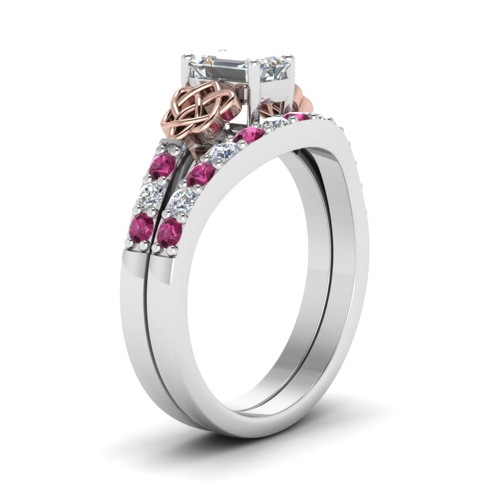 celtic-emerald-cut-diamond-wedding-ring-set-with-pink-sapphire-in-white-gold-FDENS2255B1EMGSADRPIANGLE2-NL-WG_f2c1136f-4f1d-4d68-980c-c8350855d88d?v=1757056977