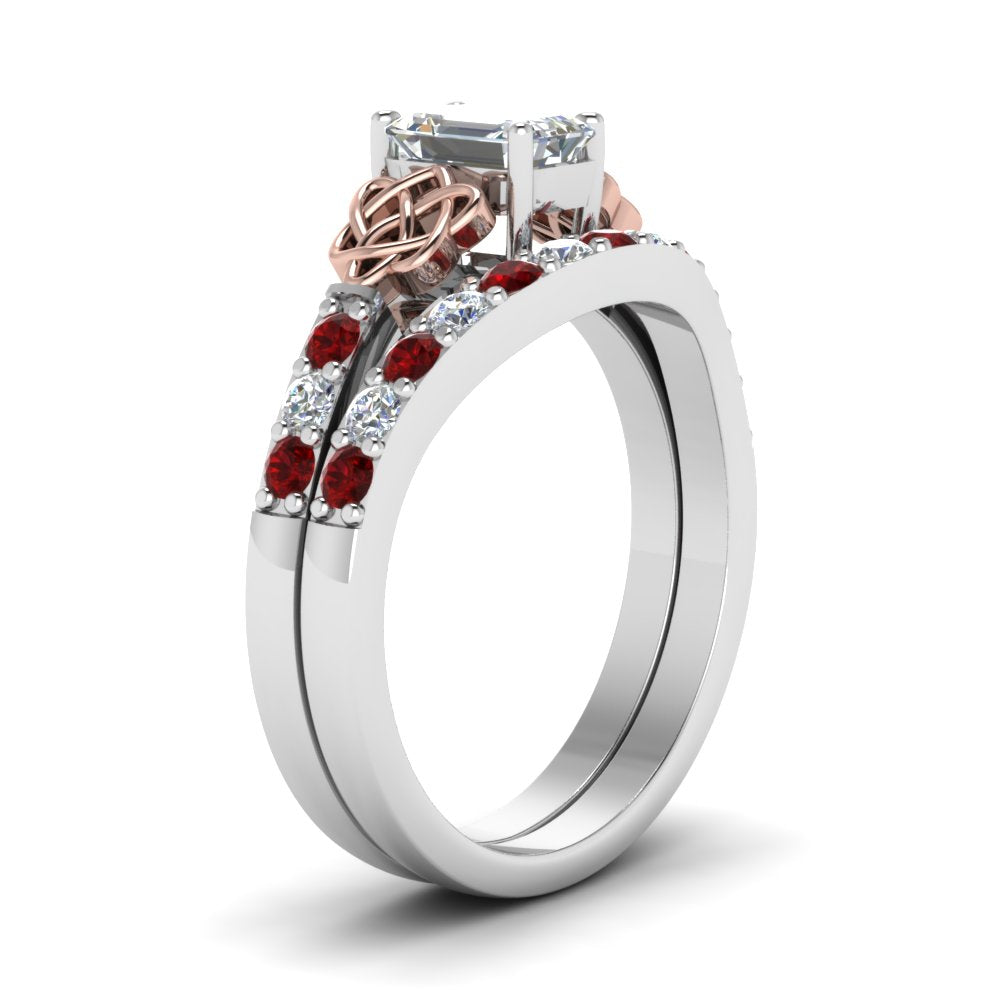celtic-emerald-cut-diamond-wedding-ring-set-with-ruby-in-white-gold-FDENS2255B1EMGRUDRANGLE2-NL-WG_e7abbd0b-58e3-4ea2-ac3a-056b3a6bf5c8?v=1757056978