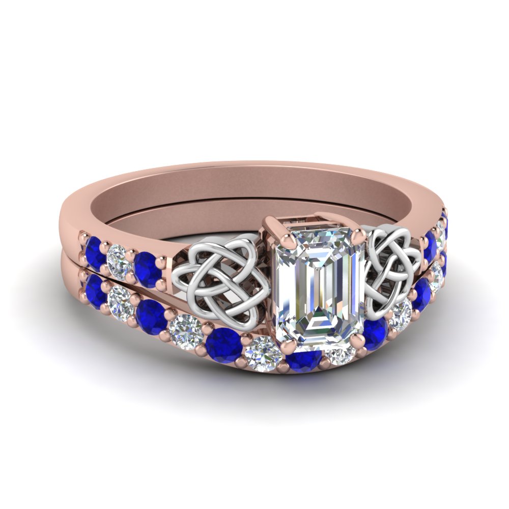 celtic-emerald-cut-diamond-wedding-ring-set-with-sapphire-in-rose-gold-FDENS2255B1EMGSABL-NL-RG_d4733519-fd36-42b6-b533-58d095d05242?v=1757056978