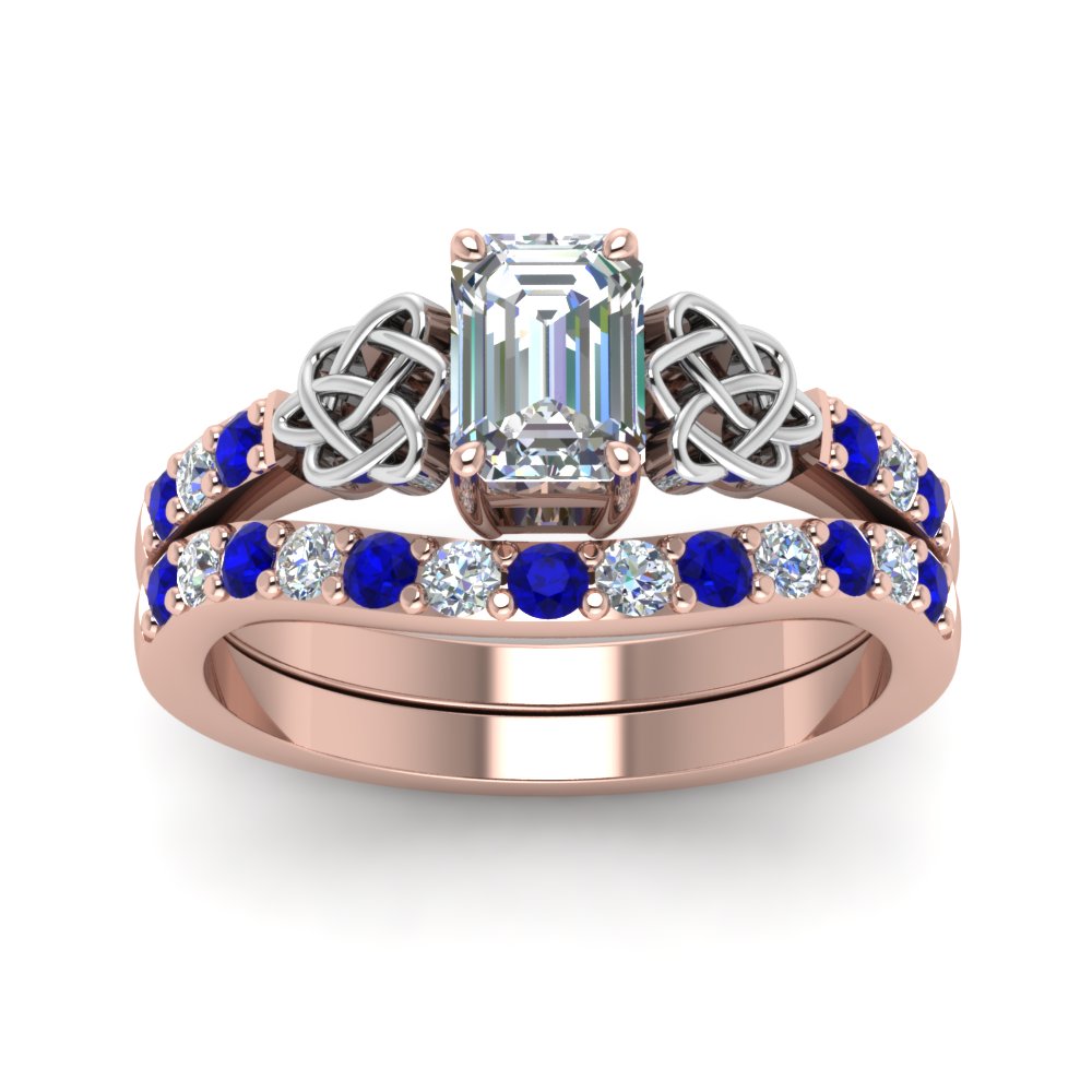 celtic-emerald-cut-diamond-wedding-ring-set-with-sapphire-in-rose-gold-FDENS2255B1EMGSABLANGLE5-NL-RG_09bc469c-31ac-4373-960e-96ebad273c4c?v=1757056977