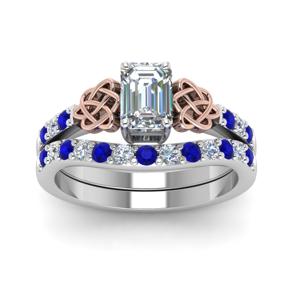 celtic-emerald-cut-diamond-wedding-ring-set-with-sapphire-in-white-gold-FDENS2255B1EMGSABLANGLE5-NL-WG_887db3d4-96a5-47d0-b2f3-4f716adcc32d?v=1757056978