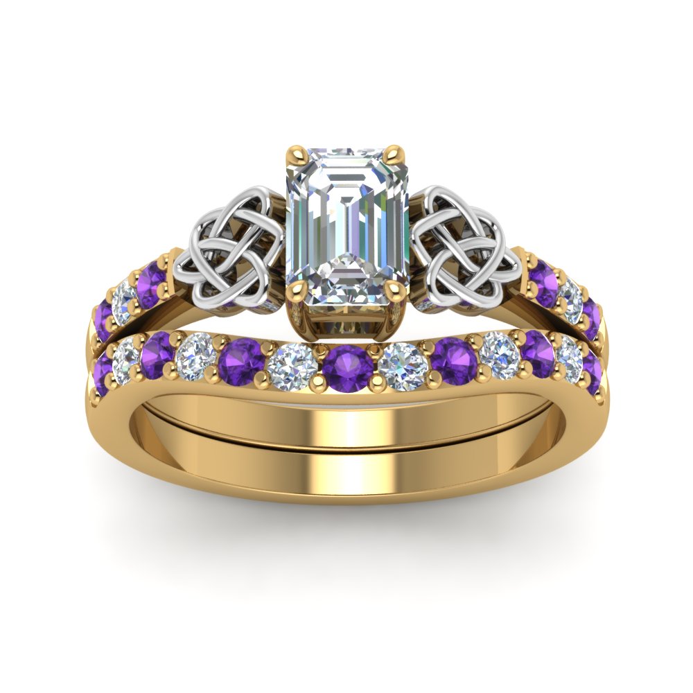 celtic-emerald-cut-diamond-wedding-ring-set-with-violet-topaz-in-yellow-gold-FDENS2255B1EMGVITOANGLE5-NL-YG_d388ec1b-0b53-4595-aeba-2269d0fccdd1?v=1757056978