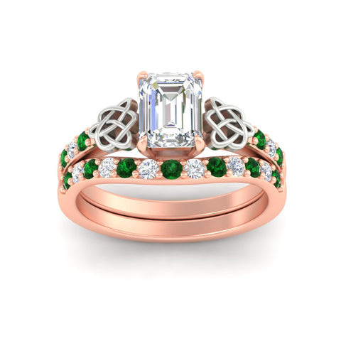 celtic-emerald-cut-emerald-wedding-ring-set-in-rose-gold-fdens2255emgemgrangle5-nl-rg-ws1.jpg