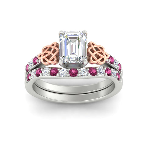 celtic-emerald-cut-pink-sapphire-wedding-ring-set-in-white-gold-fdens2255emgsadrpiangle5-nl-wg-ws1.jpg