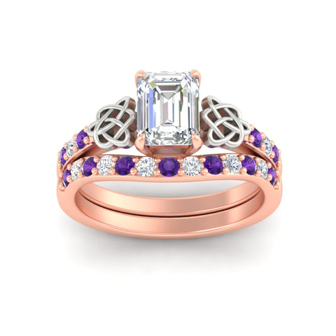 celtic-emerald-cut-purple-topaz-wedding-ring-set-in-rose-gold-fdens2255emgvitoangle5-nl-rg-ws1.jpg