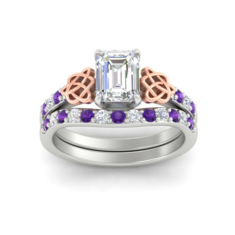 celtic-emerald-cut-purple-topaz-wedding-ring-set-in-white-gold-fdens2255emgvitoangle5-nl-wg-ws1.jpg